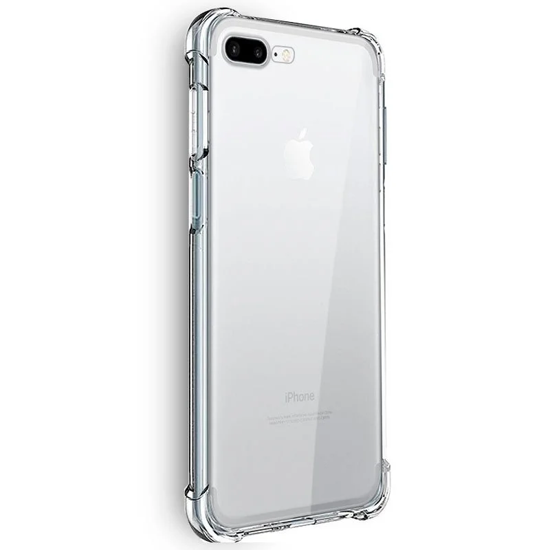 Capa iPhone 7 Plus / iPhone 8 Plus AntiShock Tran.