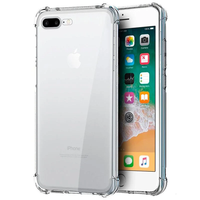 Capa iPhone 7 Plus / iPhone 8 Plus AntiShock Tran.