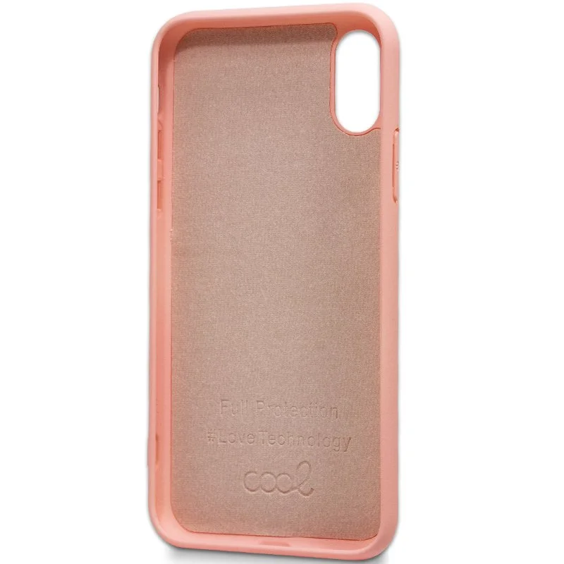 Capa iPhone X / iPhone XS Cover Rosa