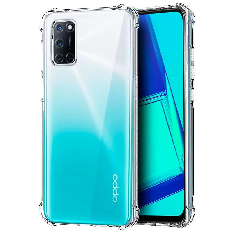 Capa Oppo A52 / A72 / A92 AntiShock Transp.