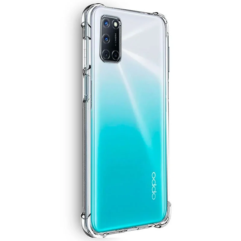 Capa Oppo A52 / A72 / A92 AntiShock Transp.