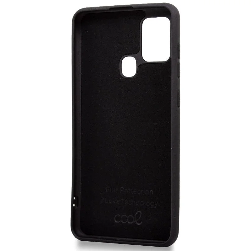 Capa Silicone Samsung A217 Galaxy A21s Preto
