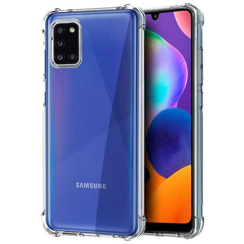 Capa Transparente Antishock para Samsung A315 Galaxy A31