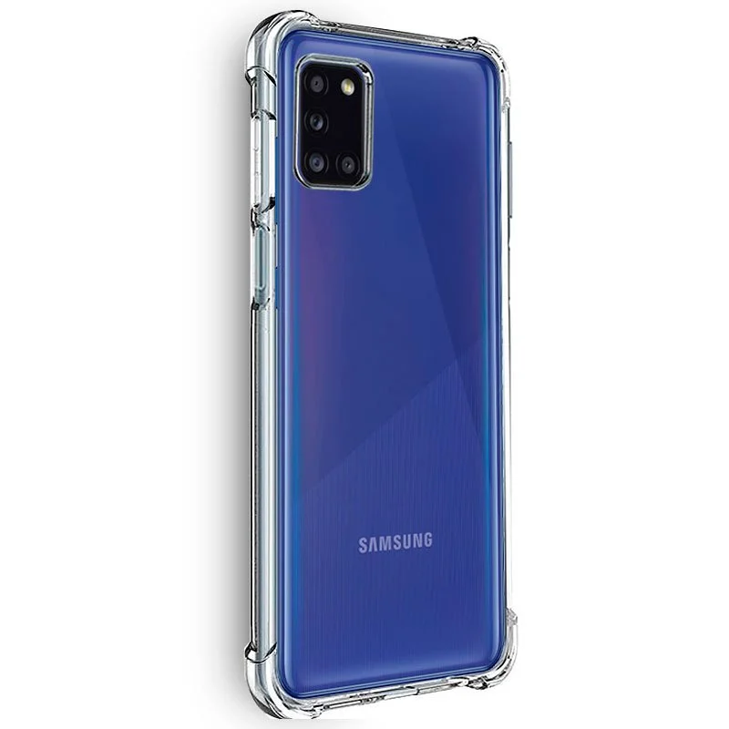 Capa Transparente Antishock para Samsung A315 Galaxy A31