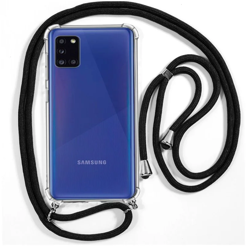 Capa Samsung A315 Galaxy A31 Cordón Preto