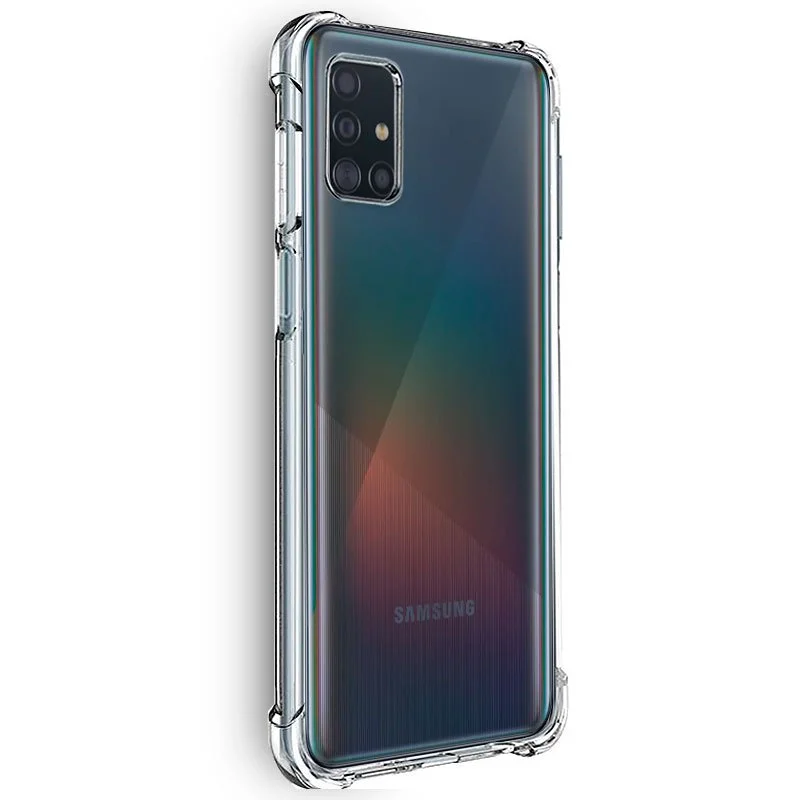 Capa Samsung A515 Galaxy A51 AntiShock Transp.