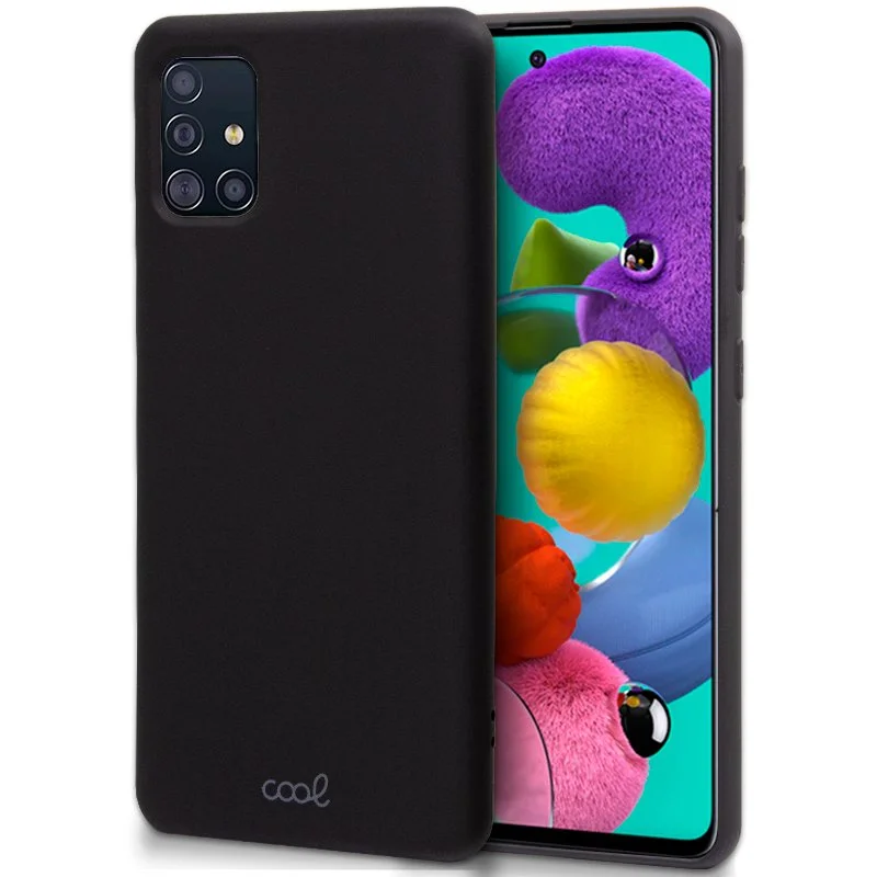 Carcasa Samsung A515 Galaxy A51 Cover Negro
