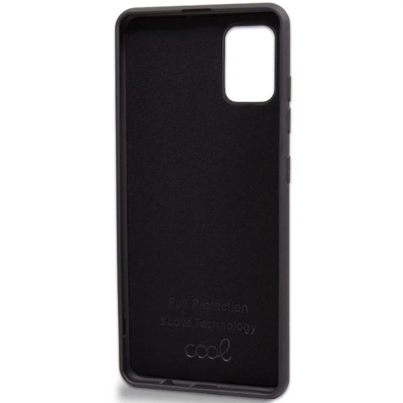 Carcasa Samsung A515 Galaxy A51 Cover Negro