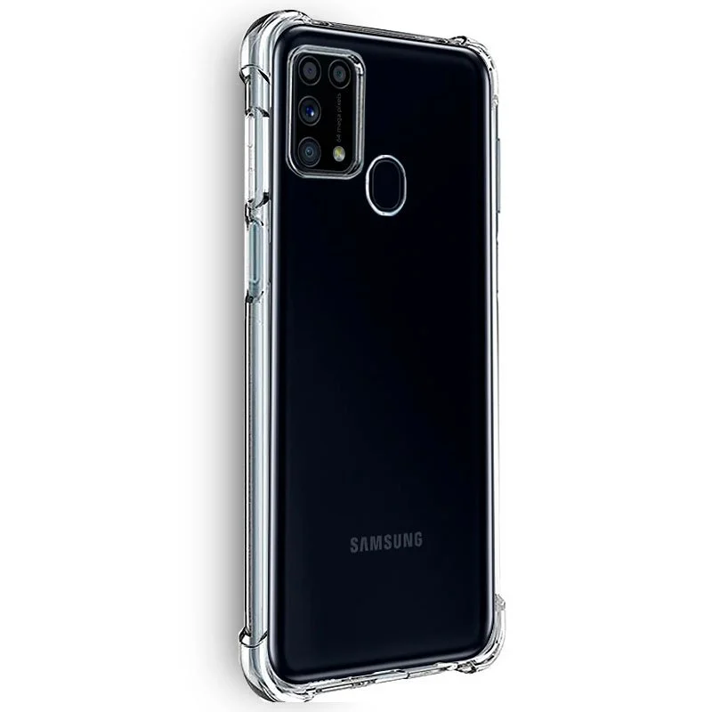 Capa Samsung M315 Galaxy M31 AntiShock Transp.