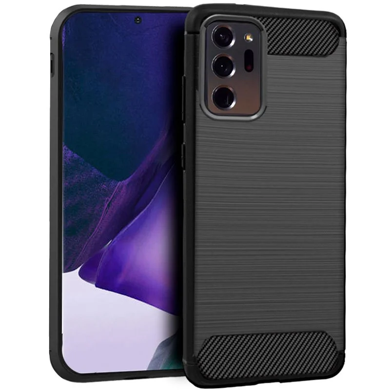 Capa Samsung N985 Galaxy Note 20 Ultra Carbón Pre.