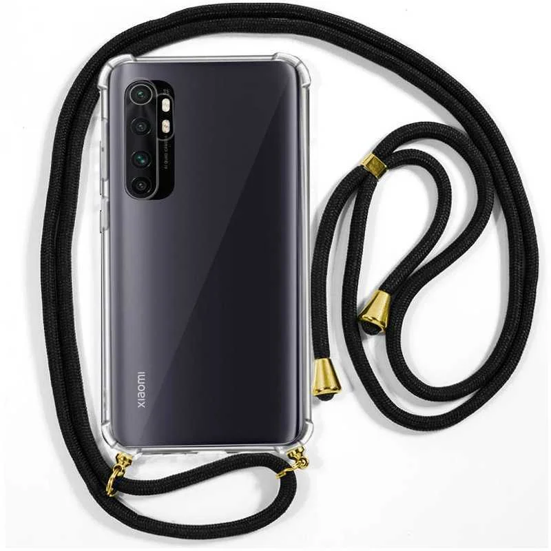 Capa Xiaomi Mi Note 10 Lite Cordón Preto