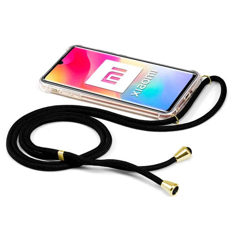 Capa Xiaomi Mi Note 10 Lite Cordón Preto