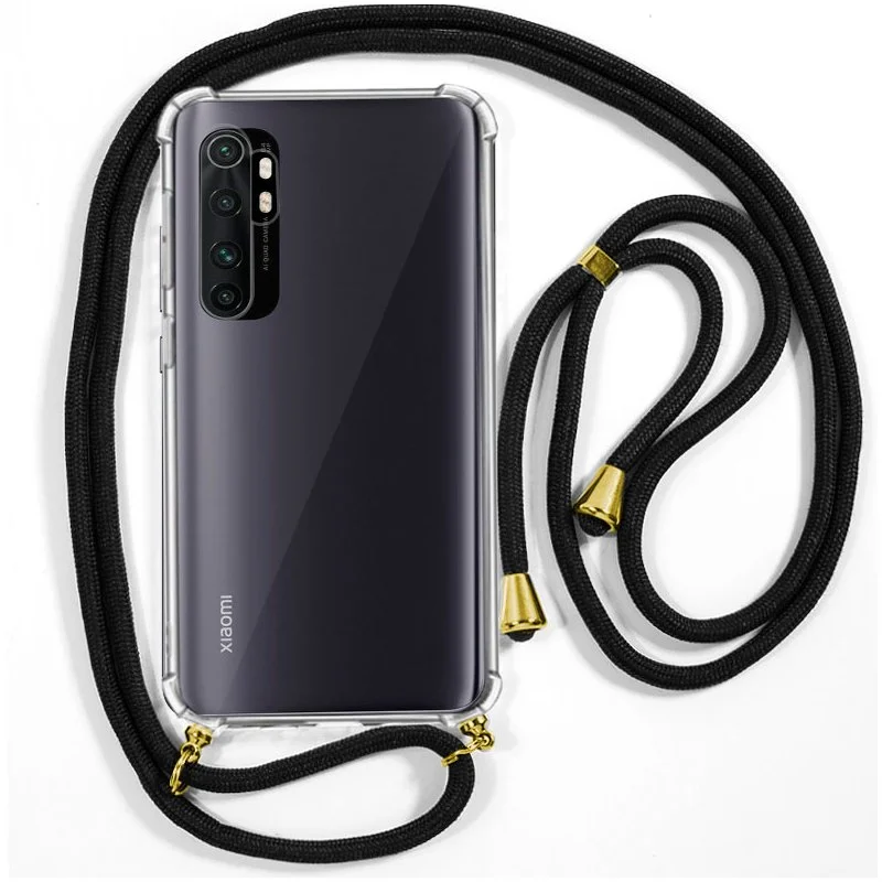 Capa Xiaomi Mi Note 10 Lite Cordón Preto