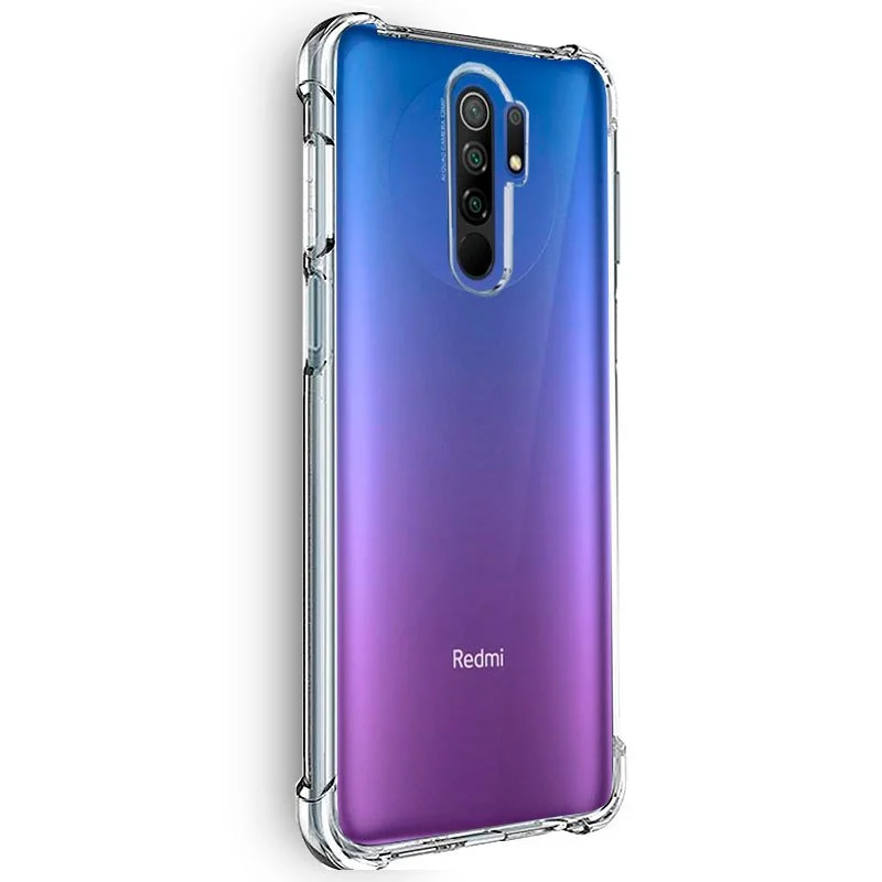 Capa Xiaomi Redmi 9 AntiShock Transp.