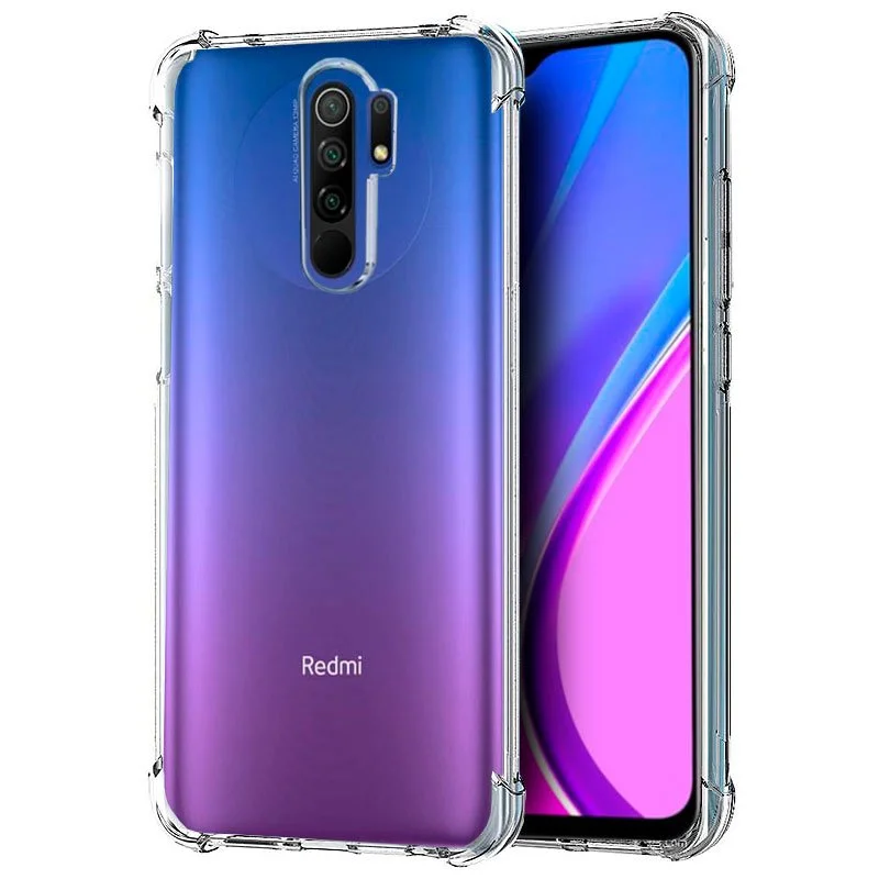 Capa Xiaomi Redmi 9 AntiShock Transp.