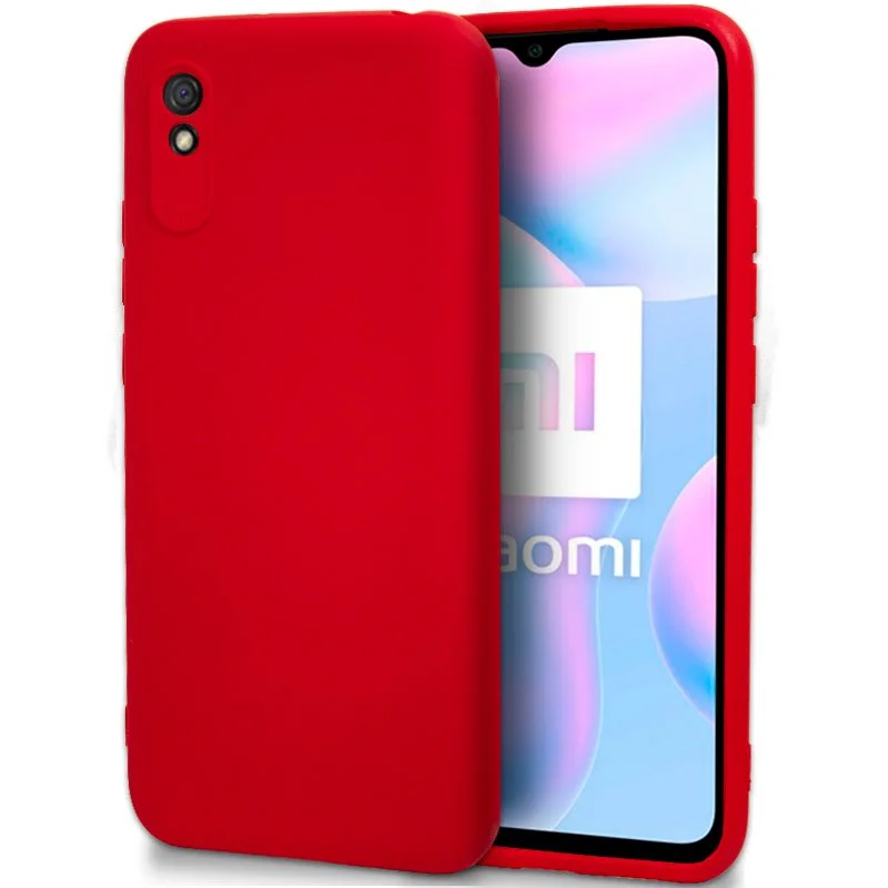 Capa Xiaomi Redmi 9A / 9AT Cover Verm.