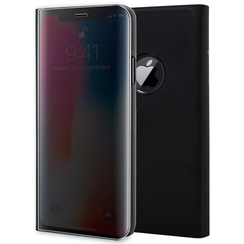 Capa Flip Cover iPhone X / iPhone Xs Clear View P.