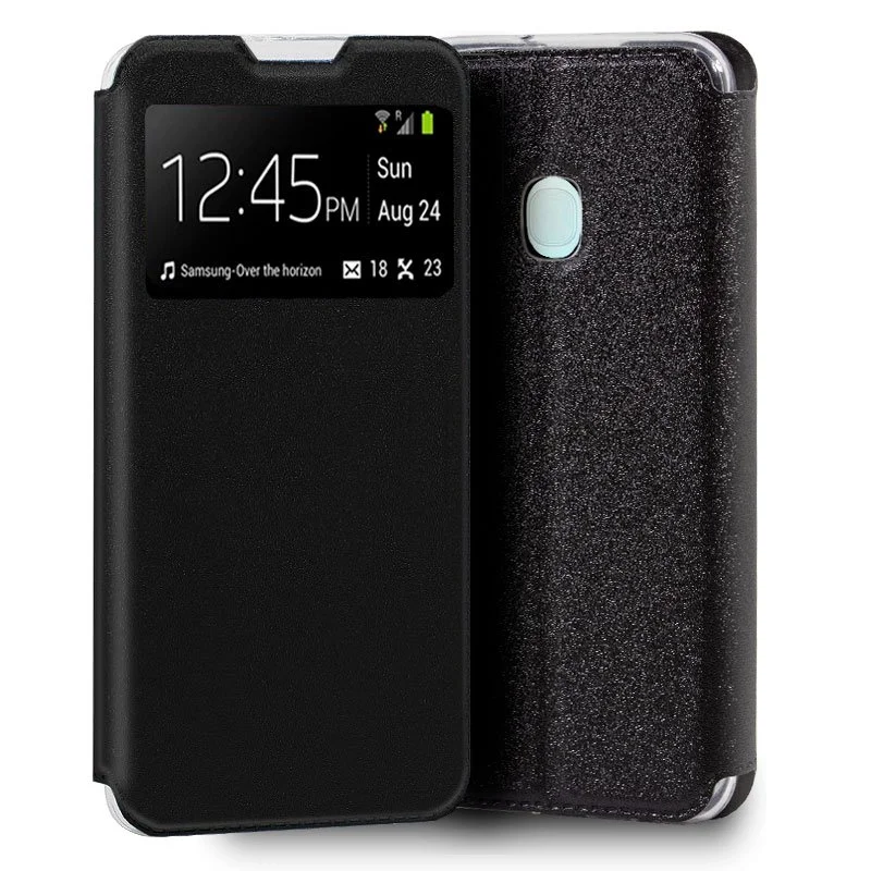 Capa Flip Cover Samsung A217 Galaxy A21s Liso Pre.