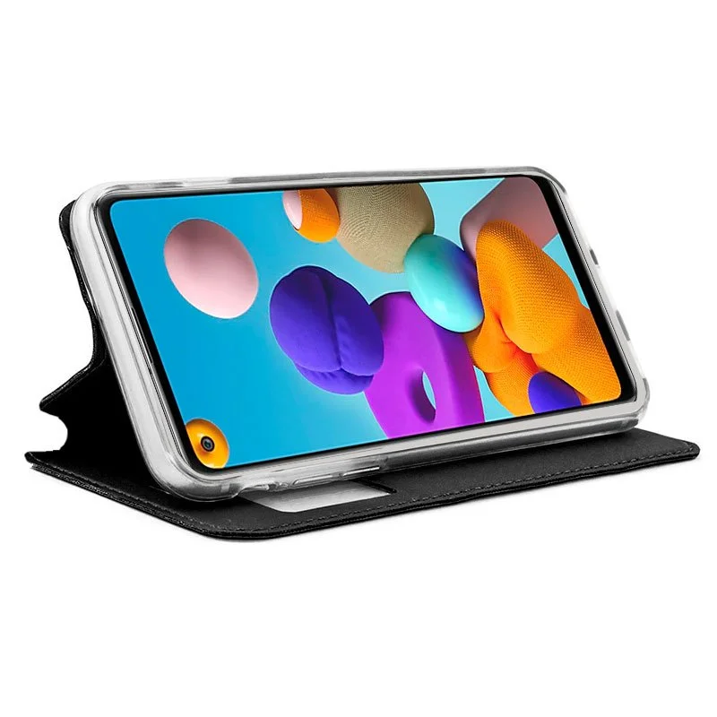 Capa Flip Cover Samsung A217 Galaxy A21s Liso Pre.