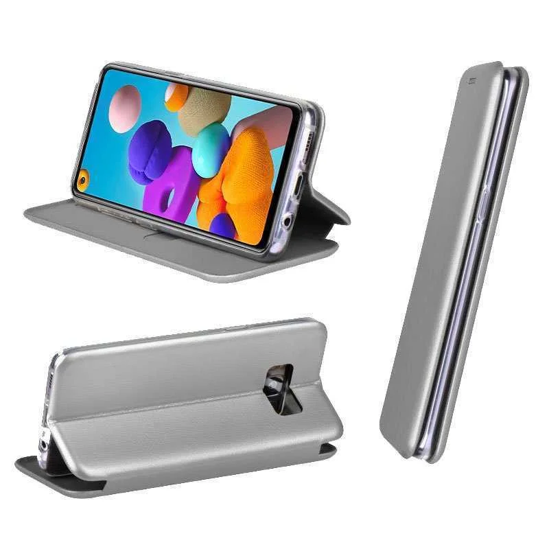 Capa Flip Cover Samsung A217 Galaxy A21s Elegance.