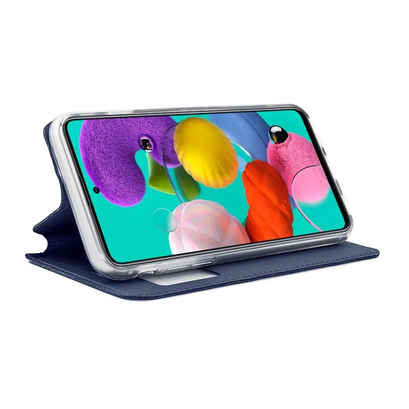 Capa Flip Cover Samsung A515 Galaxy A51 Liso Preto