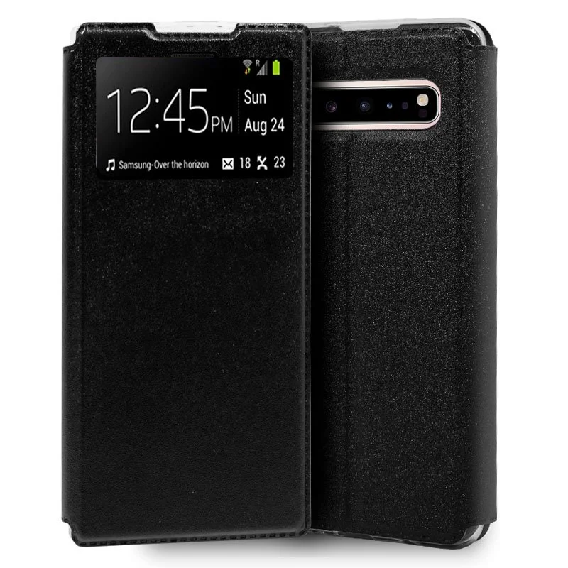 Capa Flip Cover Samsung G977 Galaxy S10 5G Liso P.