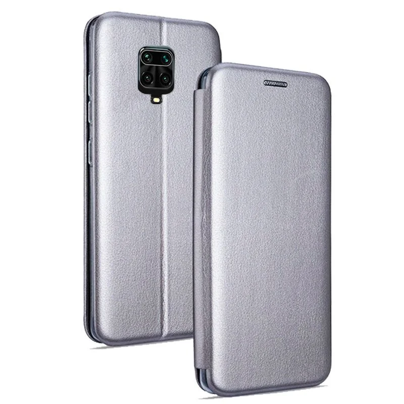 Capa Flip Cover Xiaomi Redmi Note 9S / Note 9 Pro.