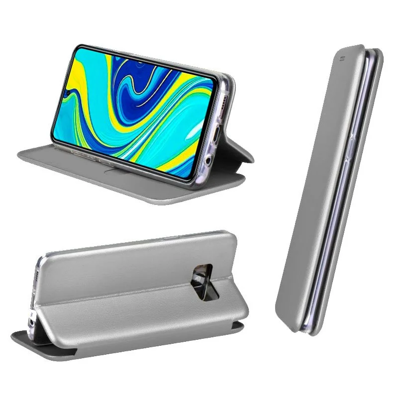 Capa Flip Cover Xiaomi Redmi Note 9S / Note 9 Pro.