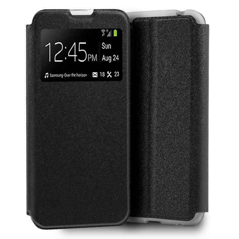Capa Flip Cover ZTE Blade A5 2020 Preto