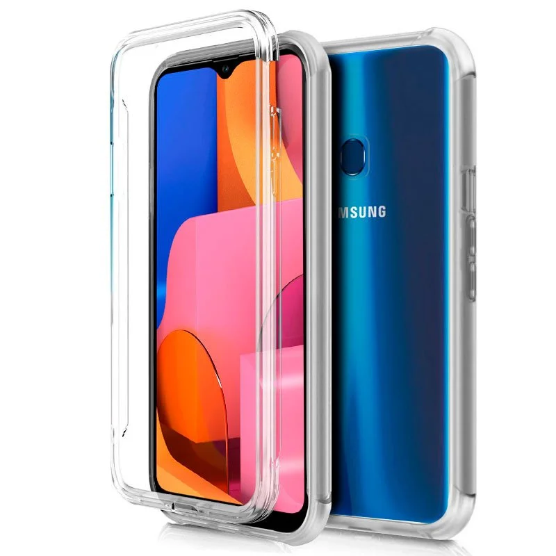 Funda Silicona 3d Samsung A207 Galaxy A20s (Trans.