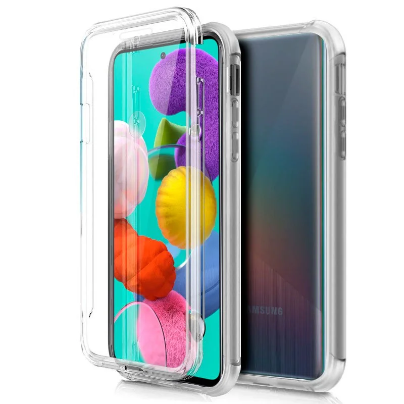 Capa Silic. 3D Samsung A515 Galaxy A51 (Transp. F.