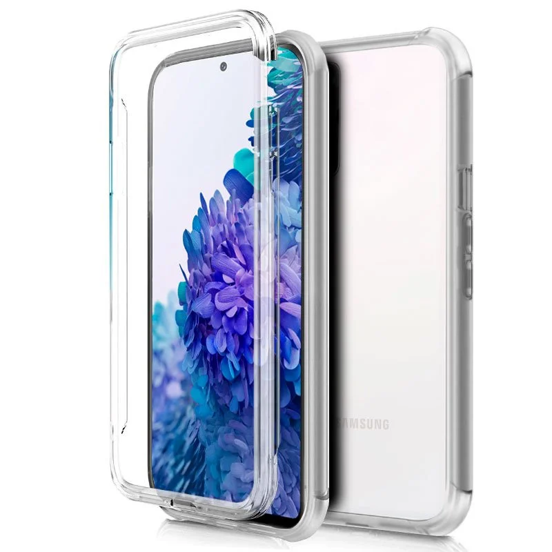 Capa Silic. 3D Samsung G780 Galaxy S20 FE (Transp.