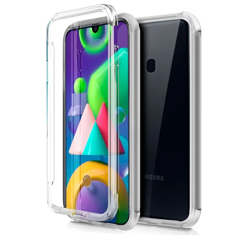 Capa Silic. 3D Samsung M215 Galaxy M21 (Transp. F.