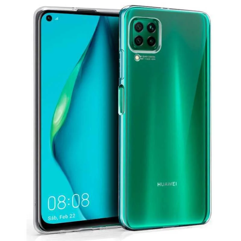 Capa Silic. Huawei P40 Lite (Transp.)