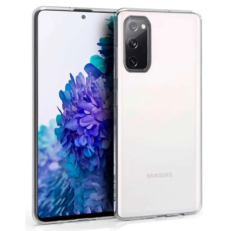 Capa de Silicone Cool para Samsung G780 Galaxy S20 Fe (Transparente)