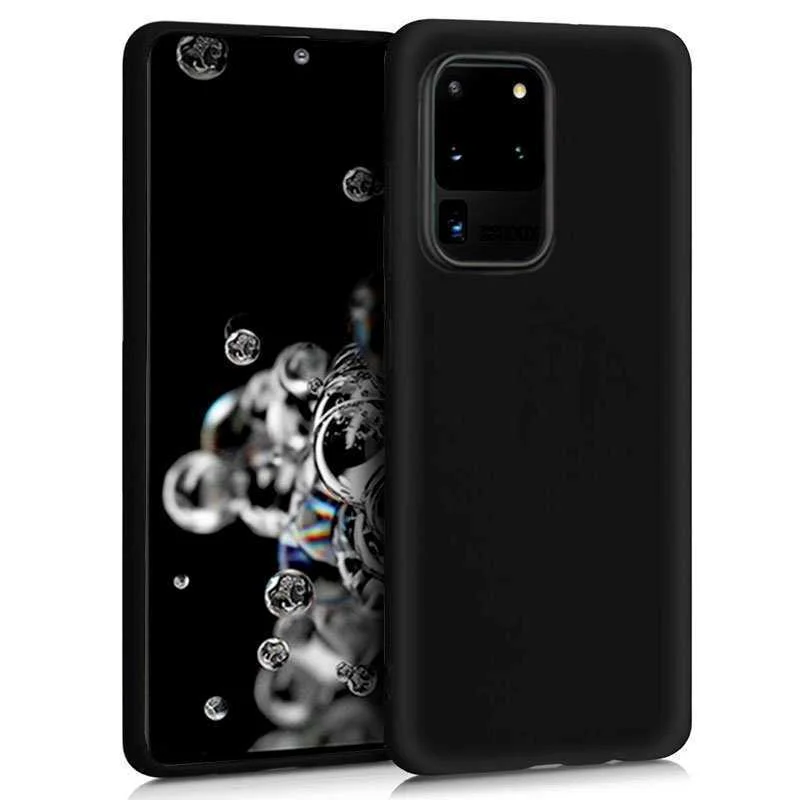 Capa Silic. Samsung G988 Galaxy S20 Ultra 5G (Pre.