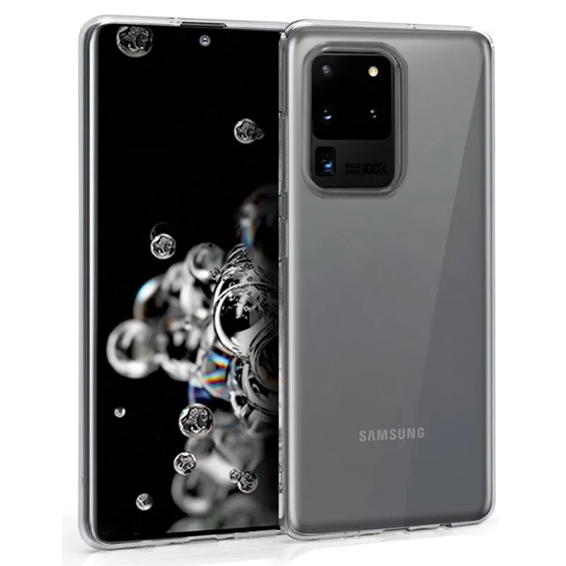 Capa Silic. Samsung G988 Galaxy S20 Ultra 5G (Tra.
