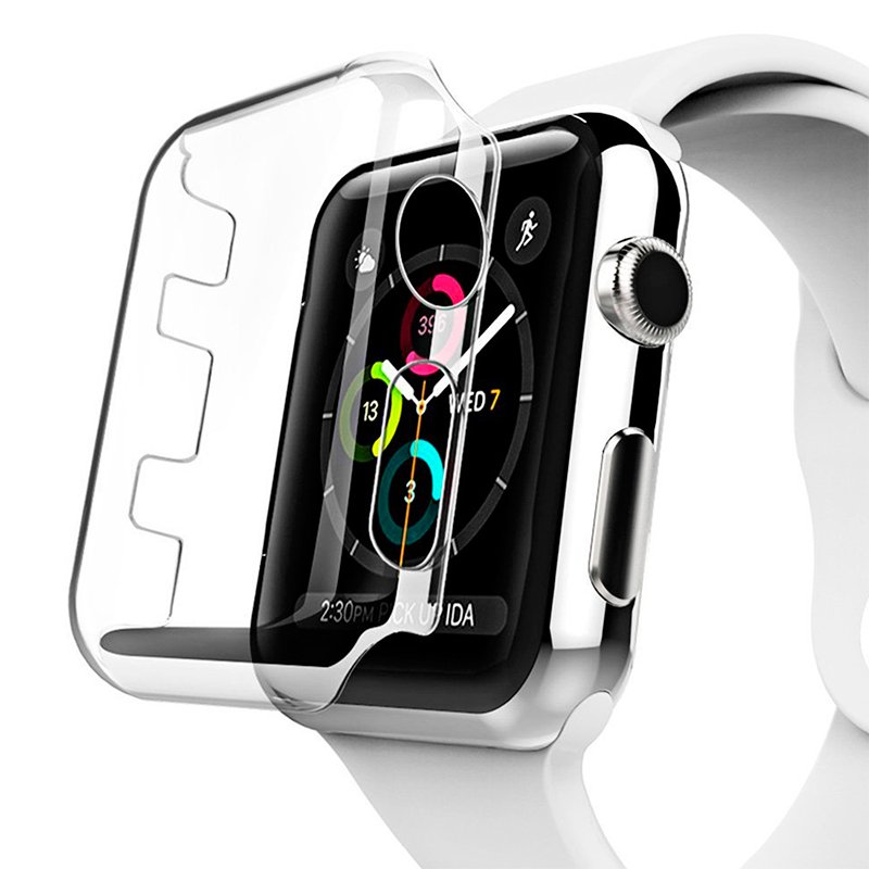 Protector Silic. Apple Watch Series 1 / 2 / 3 (38.