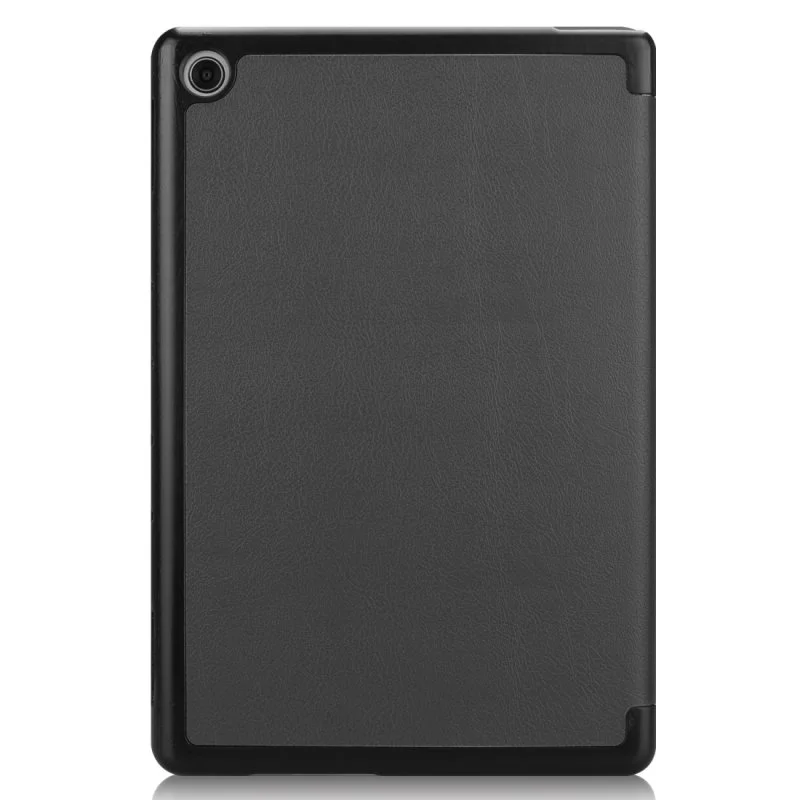 Capa Huawei Mediapad M5 Lite Polipiel Liso Preto .