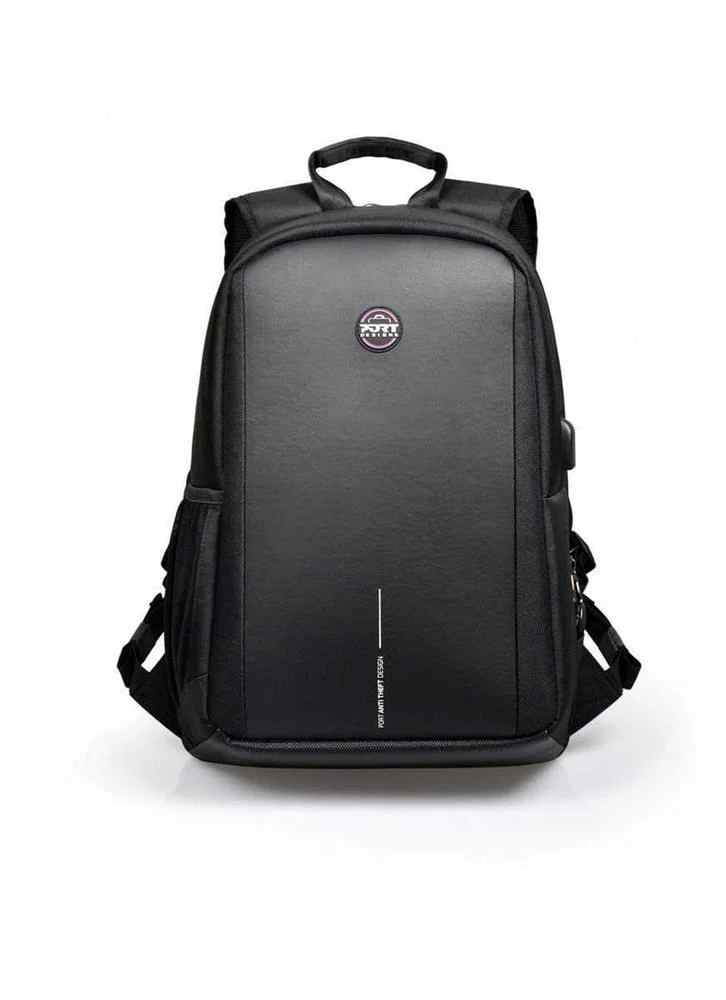 Port Mochila Chicago Evo 15.6" Usb Black