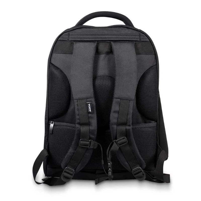 Port Designs Manhattan Backpack Nylon Black