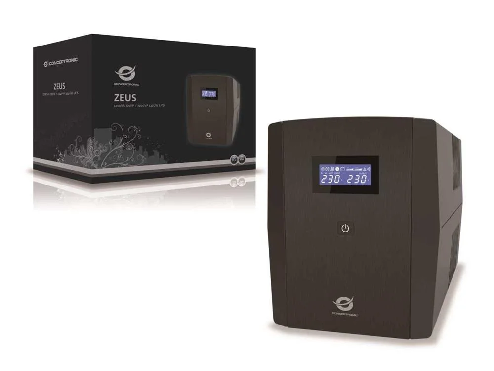 Conceptronic Zeus 2200va 1320w Shucko