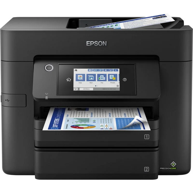 Impressora Epson C11cj05402 22 Ppm Wifi Fax Preto 