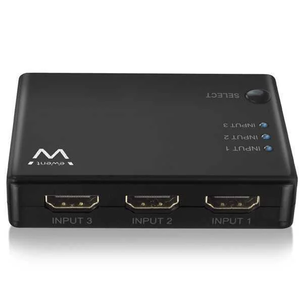 Ewent  Ew3730  Interruptor  de  Video  Hdmi