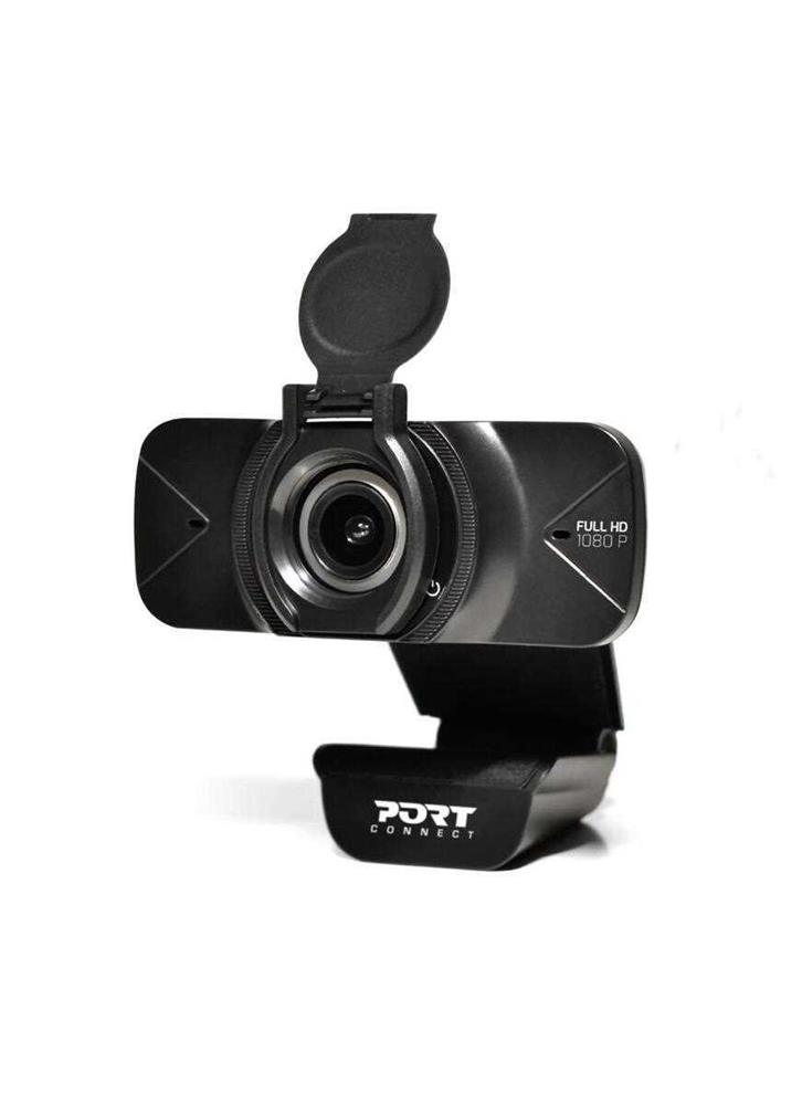 Port Designs 900078 Webcam 2 Mp 1920 X 1080 Pixels Black