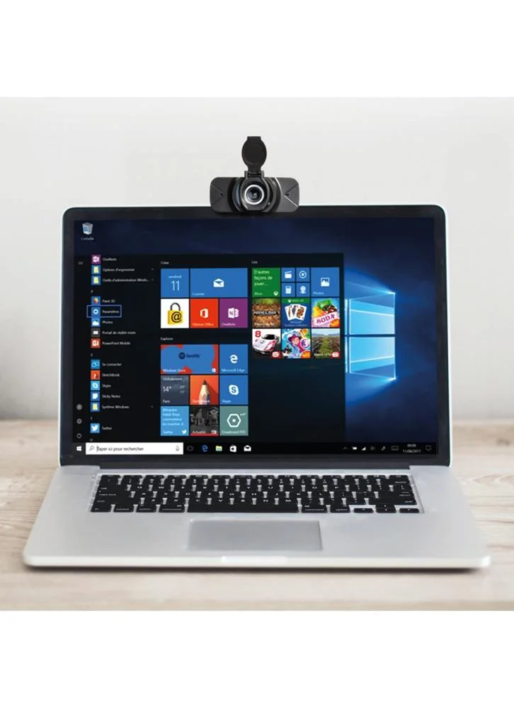 Port Webcam Full Hd 1080p Usb a e Usb-C #Exclusiv.