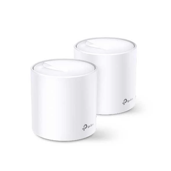 Ponto de Acesso Tp-Link Deco X20 1200 Mbps 2 Uds