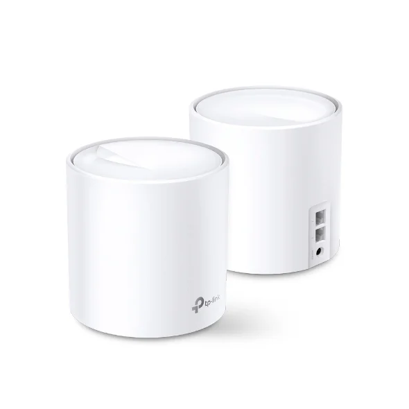Ponto de Acesso Tp-Link Deco X20 1200 Mbps 2 Uds