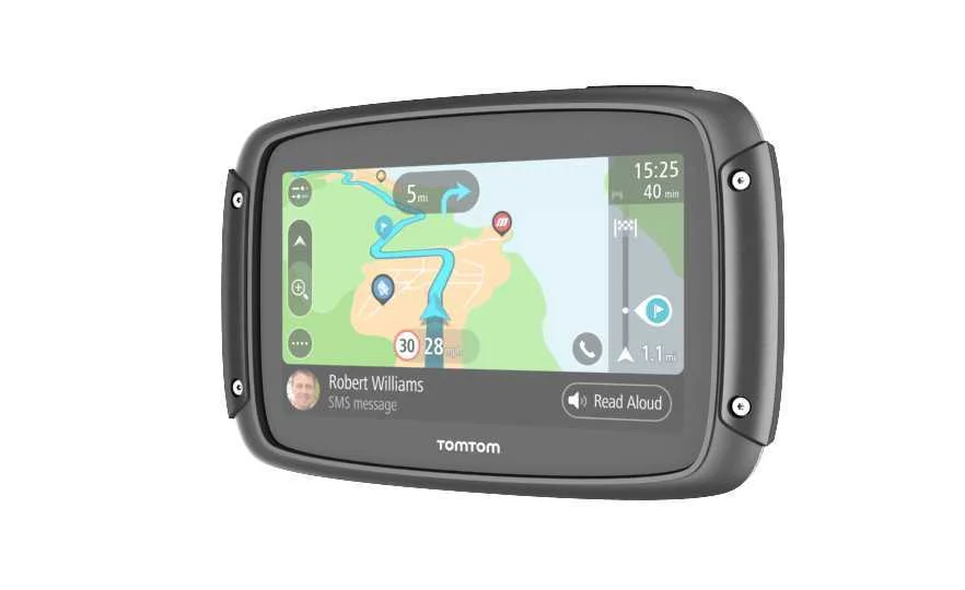 Tomtom Rider 550 World         Navd