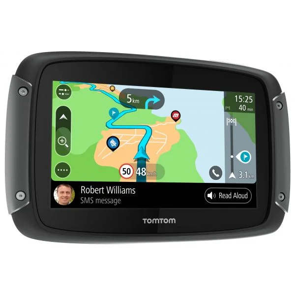 Tomtom Rider 550 World         Navd